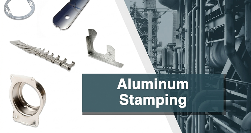 Precision aluminum stamping services from prototype to production. Complex geometries, burr-free edges, and consistent quality. Competitive pricing. Request a quote.